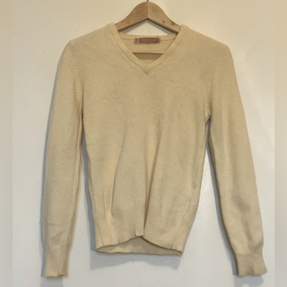 Vintage Wool Sweater (Eaton)